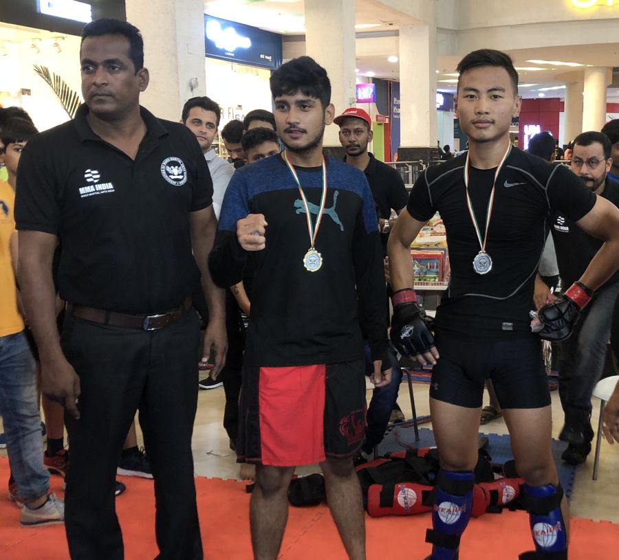 Naga fighter wins silver at Bangalore Open MMA C’ship